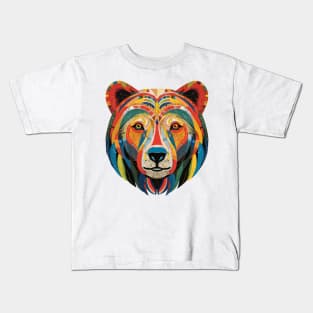 Pablo Bear Kids T-Shirt